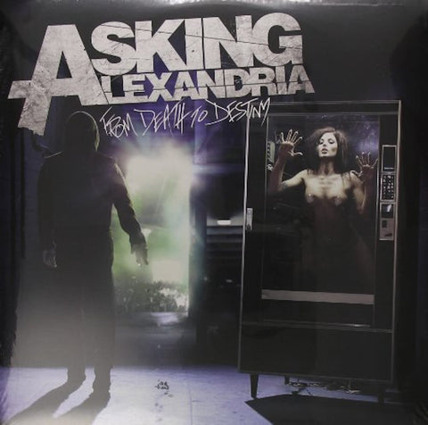 Asking Alexandria - From Death To Destiny (Limited Edition Powder White Vinyl 2xL) - Rare Limiteds