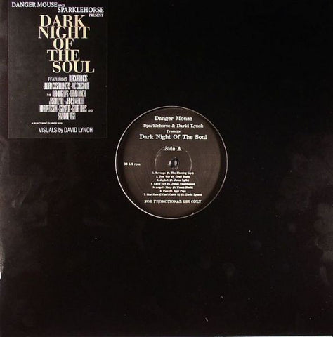 Danger Mouse & Sparklehorse - Dark Night Of The Soul (Promo Vinyl LP)