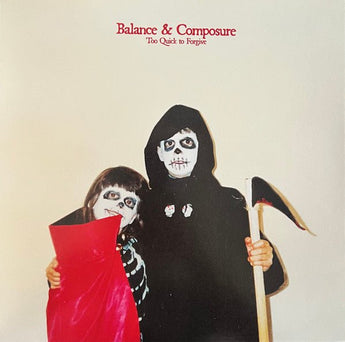 Balance & Composure - Too Quick To Forgive (Memory Music Exclusive Bone w/ Black & Red Splatter 12" Vinyl EP x/500) - Rare Limiteds