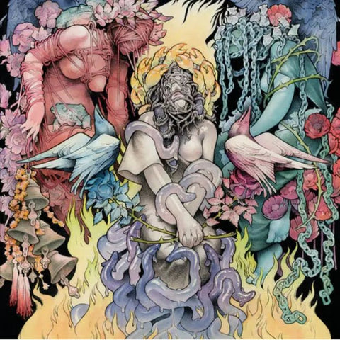 Baroness - Stone (Autographed Ruby Red Vinyl LP) - Rare Limiteds