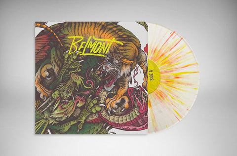 Belmont - Belmont [Self - Titled] (Limited Edition White Starburst Vinyl LP x/400) - Rare Limiteds