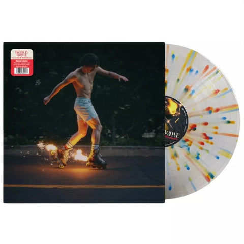 Benson Boone - Fireworks & Rollerblades (Store Exclusive Firework Splatter Vinyl LP) - Rare Limiteds