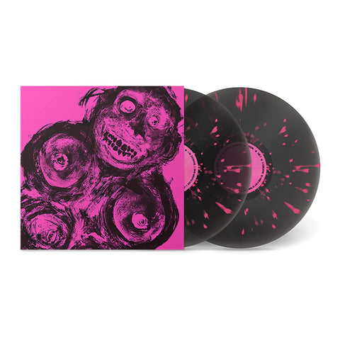 Crippling Alcoholism - Camgirl (Limited Edition Black Ice w/ Hot Pink Splatter Vinyl 2xLP x/300) - Rare Limiteds