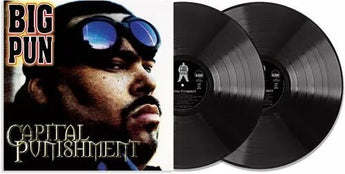 Big Pun - Capital Punishment (Black Vinyl 2xLP) - Rare Limiteds