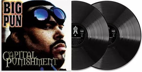 Big Pun - Capital Punishment (Black Vinyl 2xLP) - Rare Limiteds