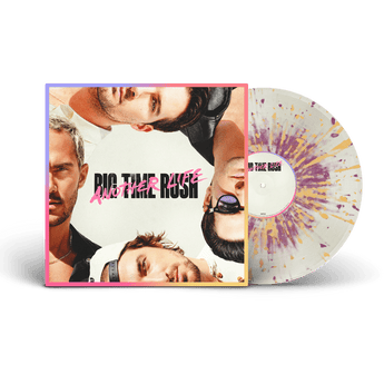Big Time Rush - Another Life (Webstore Exclusive Splatter Vinyl LP w/ Autographed Poster) - Rare Limiteds