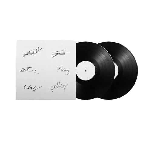 Black Country, New Road - Forever Howlong (Autographed White Label Edition Vinyl 2xLP x/500) - Rare Limiteds