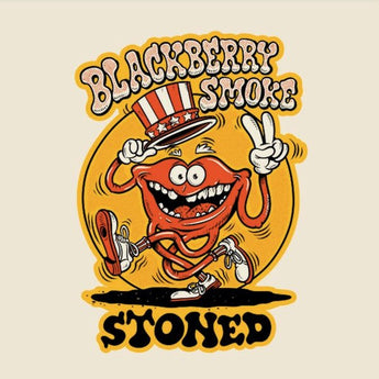 Blackberry Smoke - Stoned (Record Store Day Exclusive Red w/ Black Smoke Vinyl LP x/2500) - Rare Limiteds