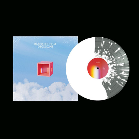 Blankenberge - Decisions (Deluxe Edition Half White / Half Clear w/ White Splatter Vinyl LP x/150) - Rare Limiteds
