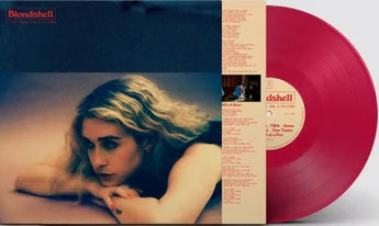 Blondshell - If You Asked For A Picture (Autographed Model Rocket Red Vinyl LP - Rare Limiteds