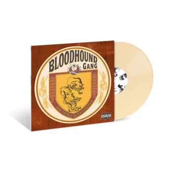 Bloodhound Gang - One Fierce Beer Coaster (Interscope Exclusive Bone Vinyl LP) - Rare Limiteds