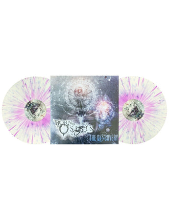 Born Of Osiris - The Discovery (Limited Edition Cream w/ Purple Splatter Vinyl 2xLP x/500) - Rare Limiteds