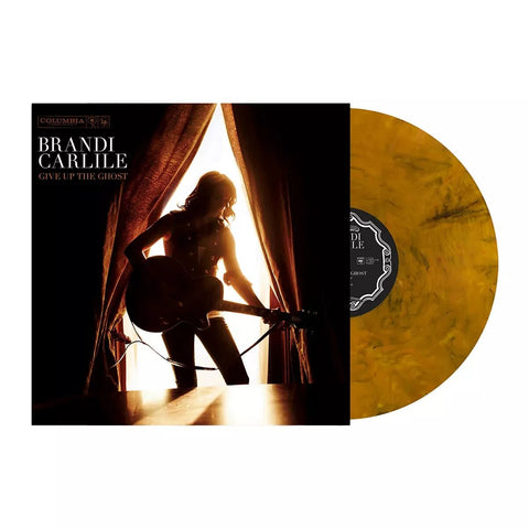 Brandi Carlile - Give Up The Ghost (15th Anniversary Edition Tiger's Eye Vinyl LP) - Rare Limiteds
