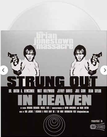 Brian Jonestown Massacre - Strung Out In Heaven (Newbury Comics Exclusive Clear Vinyl LP x/750) - Rare Limiteds