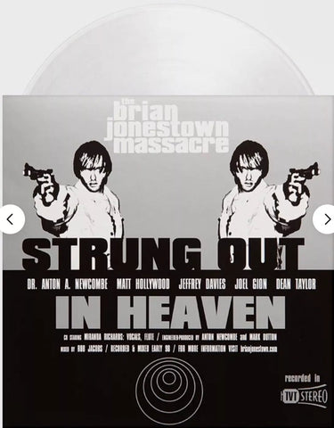 Brian Jonestown Massacre - Strung Out In Heaven (Newbury Comics Exclusive Clear Vinyl LP x/750) - Rare Limiteds