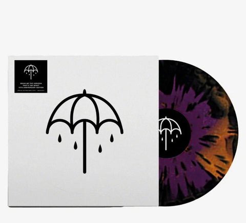 Bring Me The Horizon - That's The Spirit (Special 10th Anniversary Edition Swirl Vinyl LP) - Rare Limiteds