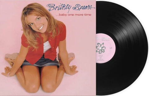 Britney Spears - ...Baby One More Time (Black Vinyl LP) - Rare Limiteds