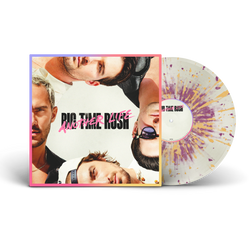 Big Time Rush - Another Life (Webstore Exclusive Splatter Vinyl LP w/ Autographed Poster)