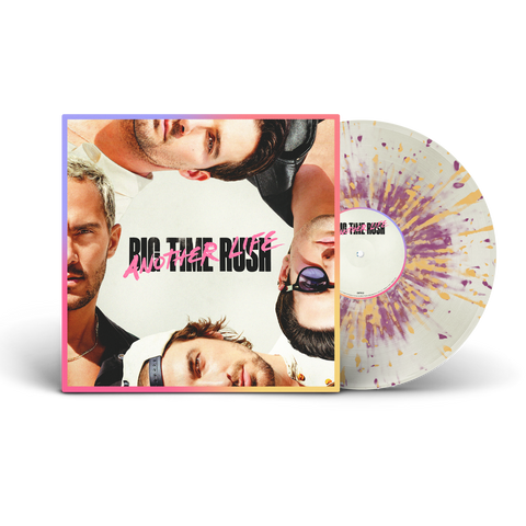 Big Time Rush - Another Life (Webstore Exclusive Splatter Vinyl LP w/ Autographed Poster)
