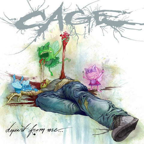 Cage - Depart From Me (OG 2009 Vinyl 2xLP) - Rare Limiteds