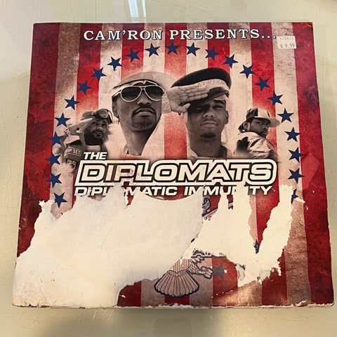 Cam'Ron Presents The Diplomats - Diplomatic Immunity (OG Cam'Ron Presents The Diplomats - Diplomatic Immunity (OG