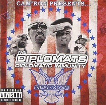 Cam'Ron Presents... The Diplomats - Diplomatic Immunity (OG Limited Edition Vinyl 4xLP) - Rare Limiteds