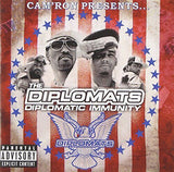 Cam'Ron Presents... The Diplomats - Diplomatic Immunity (OG Limited Edition Vinyl 4xLP) - Rare Limiteds
