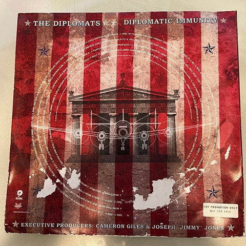 Cam'Ron Presents The Diplomats - Diplomatic Immunity (OG