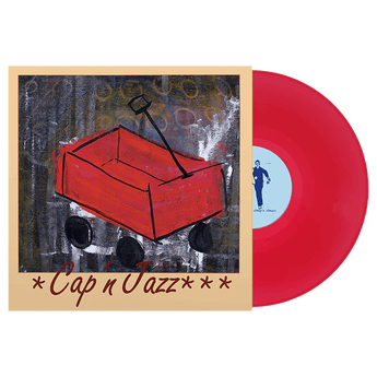 Cap'n Jazz - Burritos, Inspiration Point, Fork Balloon Sports... [Shmap'n Shmazz] (Smartpunk Exclusive Hand - Numbered Red Vinyl LP x/200) - Rare Limiteds