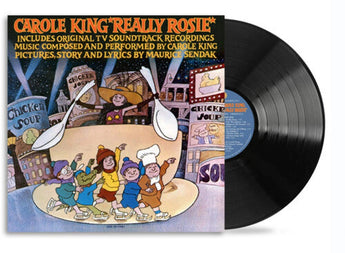 Carole King - Really Rosie (50th Anniversary Edition Black Vinyl LP) - Rare Limiteds