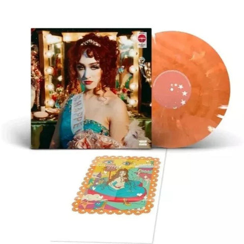 Chappell Roan - The Rise And Fall Of A Midwest Princess (Target Exclusive Peaches & Cream Vinyl 2xLP) - Rare Limiteds