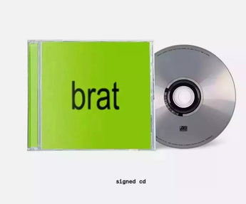 Charli XCX - Brat (Limited Edition Autographed CD) - Rare Limiteds