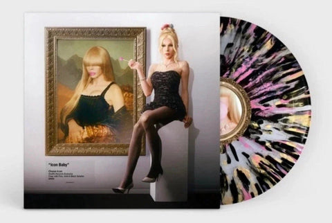 Chase Icon - Icon Baby (Limited Edition Clear w/ Pink, Gold & Black Splatter Vinyl LP x/650) - Rare Limiteds