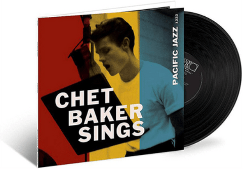Chet Baker - Chet Baker Sings (Deluxe Blue Note Tone Poet Series 180 - GM Vinyl LP) - Rare Limiteds