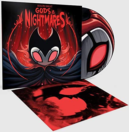 Christopher Larkin - Hollow Knight: Gods And Nightmares (Limited Edition Picture Disc Vinyl LP) - Rare Limiteds