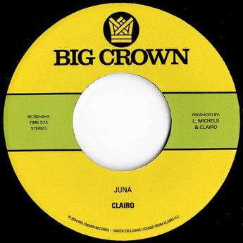 Clairo - Juna / Terrapin (Limited Edition 7" Vinyl x/2000) - Rare Limiteds