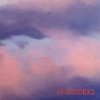 cLOUDDEAD - cLOUDDEAD (Limited Edition Transparent Red Vinyl 3xLP x/500) - Rare Limiteds