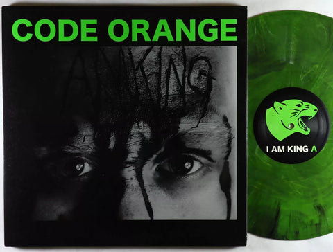 Code Orange - I Am King (Limited Edition Green / Black Mix Vinyl LP x/736)