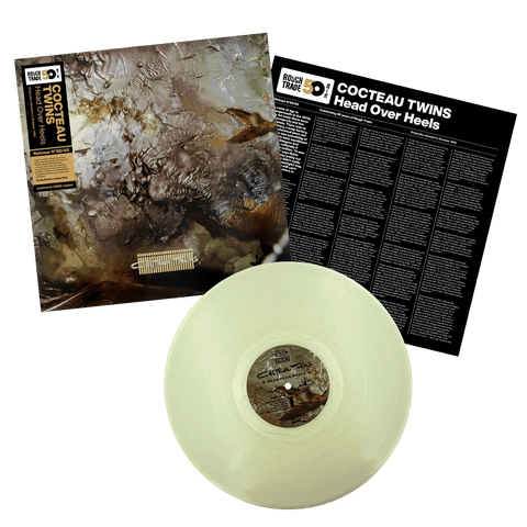 Cocteau Twins - Head Over Heels (Rough Trade 50th Anniversary Edition Pearl Northern Lights Vinyl LP x/2000) - Rare Limiteds