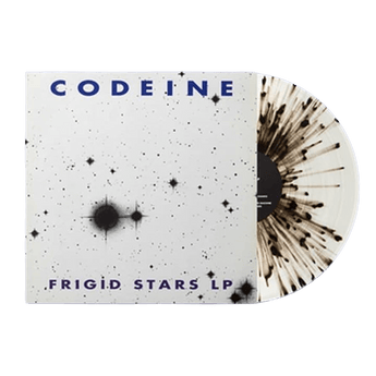 Codeine - Frigid Stars (Autographed Limited Edition Heat Death Splatter Vinyl LP) - Rare Limiteds