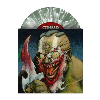 Coheed & Cambria - The Joke / Deranged (Evil Ink Exclusive Olive Green w/ White Splatter 7" Vinyl x/500) - Rare Limiteds