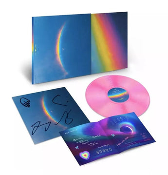 Coldplay - Moon Music (Autographed Limited Numbered Edition Pink Ecorecord Vinyl LP) - Rare Limiteds