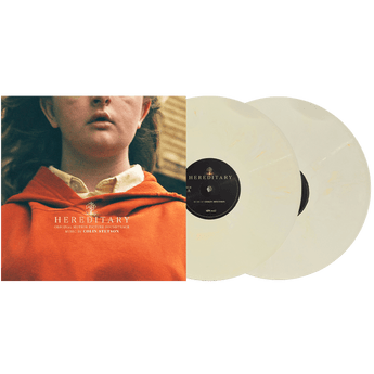 Colin Stetson - Hereditary [Original Motion Picture Soundtrack] (Alternate Artwork Edition Buttercream Vinyl 2xLP) - Rare Limiteds