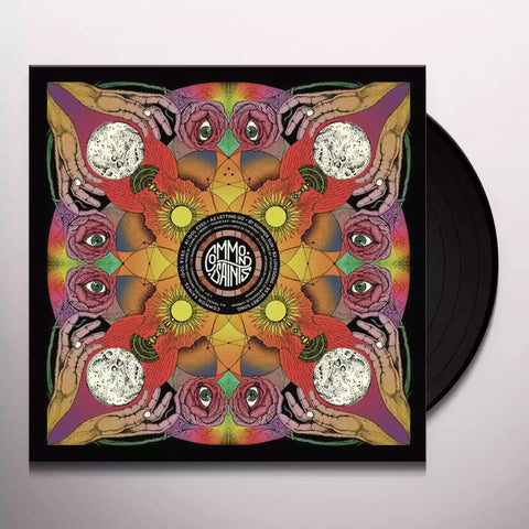 Common Saints - Idol Eyes (Limited Edition Black 12" Vinyl EP x/500) - Rare Limiteds