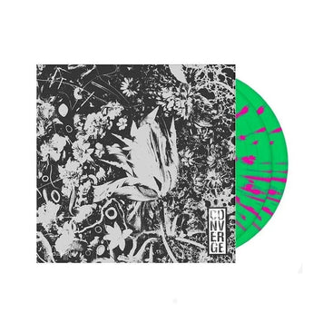 Converge - The Dusk In Us (Newbury Comics Exclusive Neon Green w/ Neon Magenta Splatter Vinyl 2xLP x/750) - Rare Limiteds
