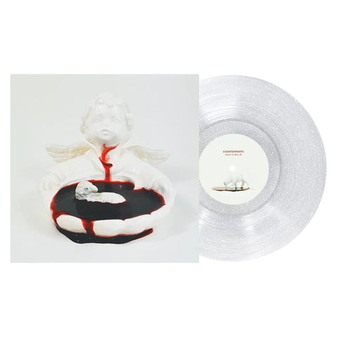 Counterparts - Heaven Let Them Die (Pure Noise Webstore Exclusive Clear w/ Silver Glitter 12" Vinyl EP x/250) - Rare Limiteds