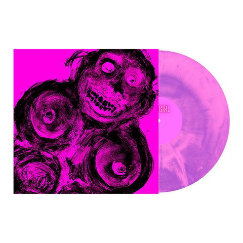 Crippling Alcoholism - Camgirl (Limited Edition Pink & Purple Clash Vinyl 2xLP x/200) - Rare Limiteds
