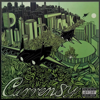 Curren$y - Pilot Talk (Record Store Day 2020 Exclusive Coke Bottle Green Vinyl LP x/2000) - Rare Limiteds