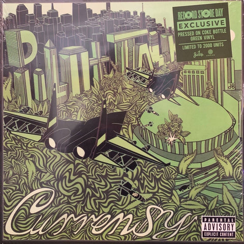 Curren$y - Pilot Talk (Record Store Day Exclusive Coke Bottle Green Vinyl LP x/2000) - Rare Limiteds