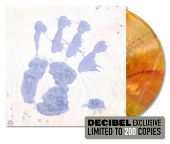 The Red Chord - Fused Together In Revolving Doors (Decibel Exclusive Lava Vinyl LP x/200)